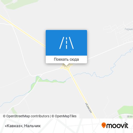 Карта «Кавказ»