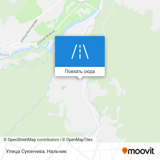 Карта Улица Суюнчева