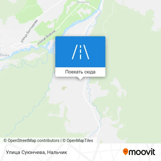 Карта Улица Суюнчева