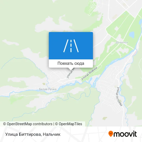 Карта Улица Биттирова