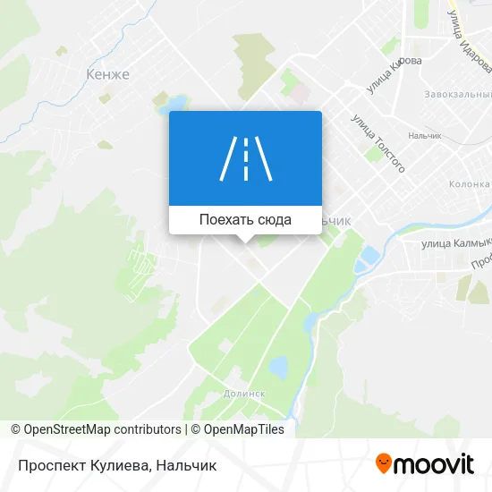 Карта Проспект Кулиева