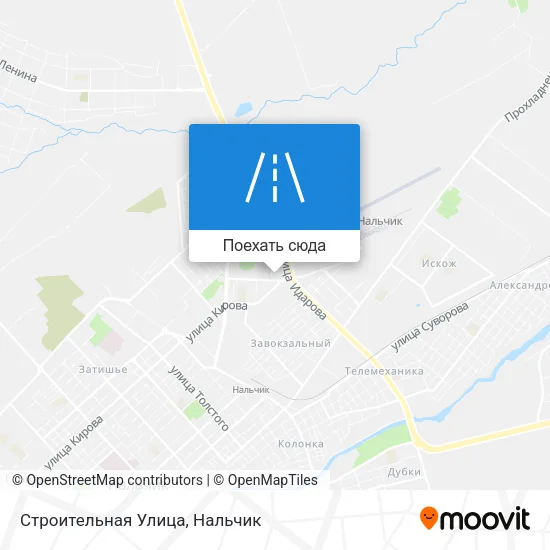 Карта Строительная Улица