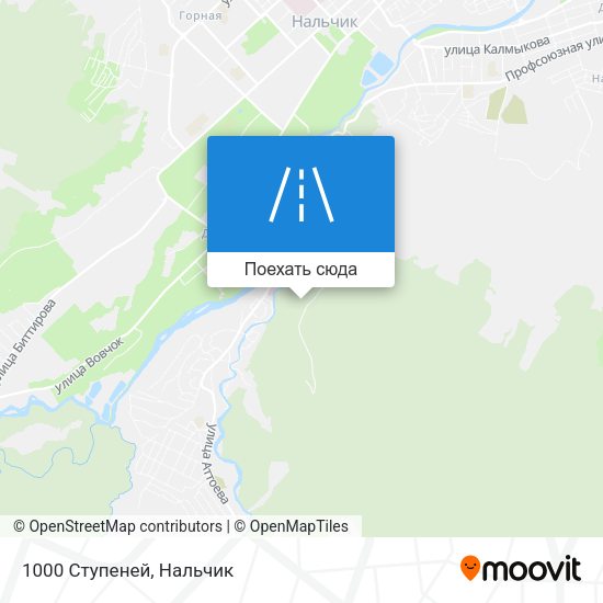 Карта 1000 Ступеней