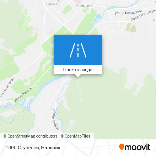 Карта 1000 Ступеней