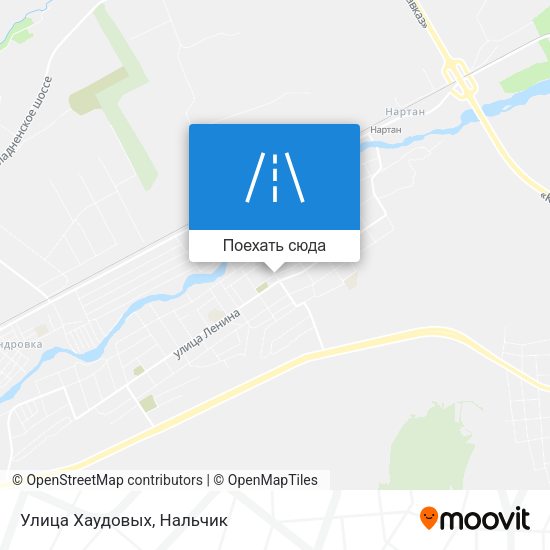 Карта Улица Хаудовых