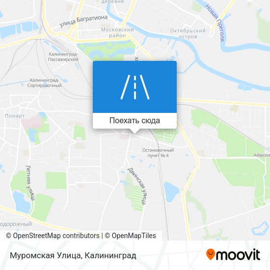 Карта Муромская Улица