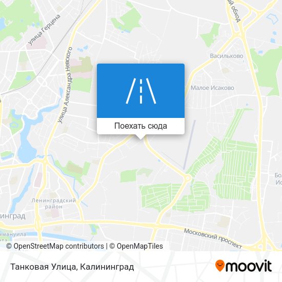 Карта Танковая Улица