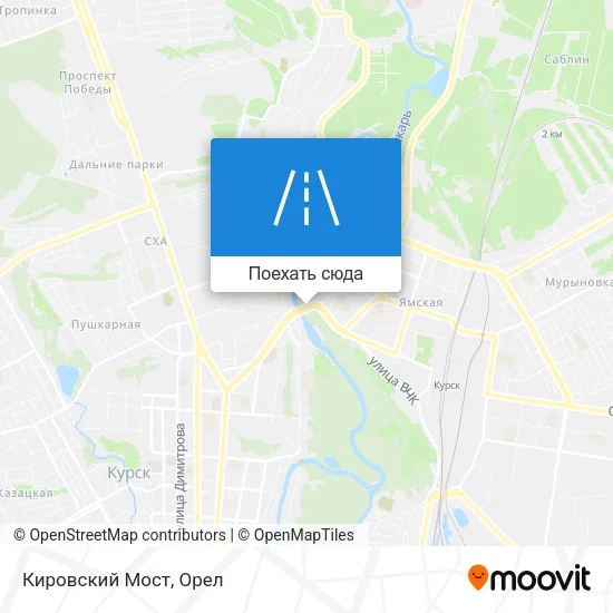 Карта Кировский Мост