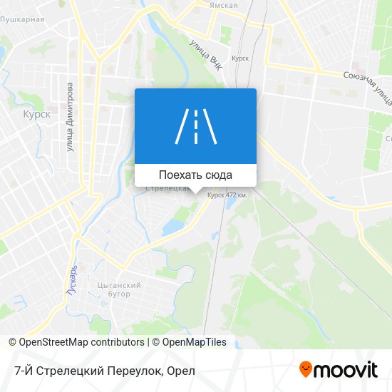 Карта 7-Й Стрелецкий Переулок