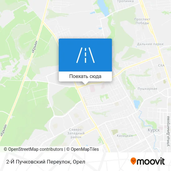Карта 2-Й Пучковский Переулок