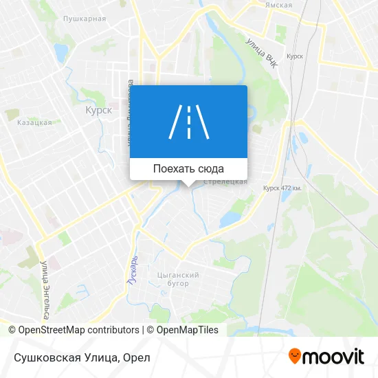 Карта Сушковская Улица