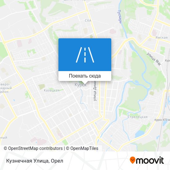 Карта Кузнечная Улица