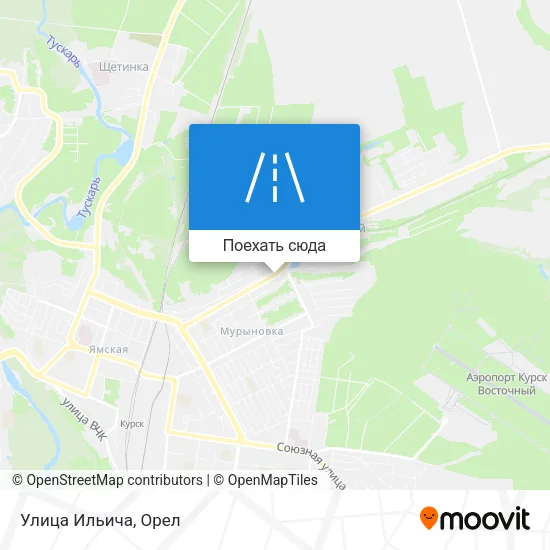 Карта Улица Ильича