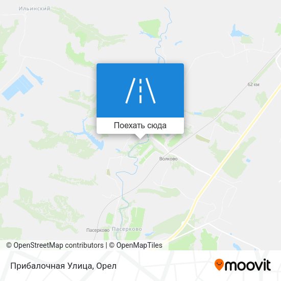 Карта Прибалочная Улица