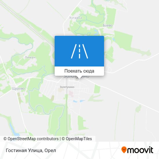 Карта Гостиная Улица
