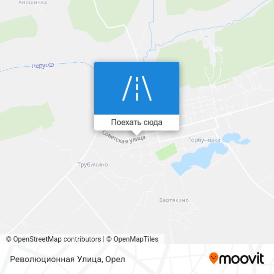 Карта Революционная Улица