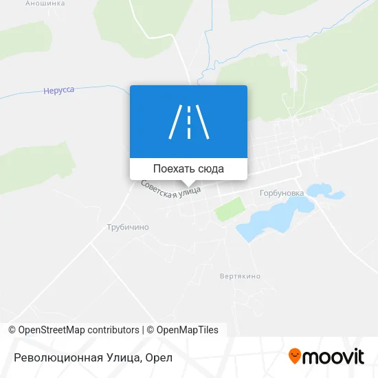 Карта Революционная Улица
