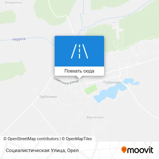 Карта Социалистическая Улица