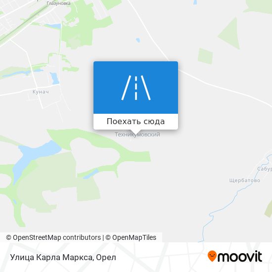 Карта Улица Карла Маркса