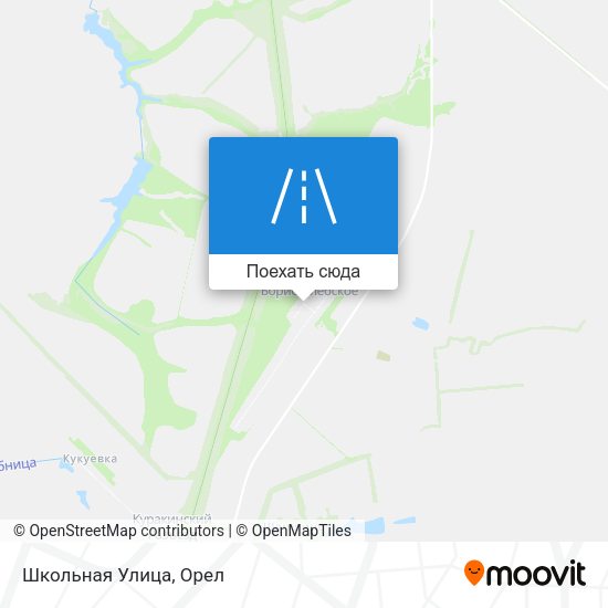 Карта Школьная Улица