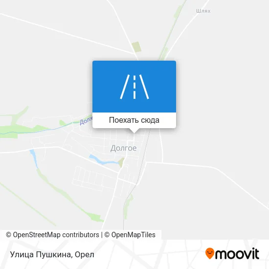 Карта Улица Пушкина