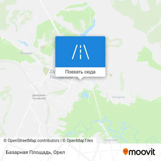 Карта Базарная Площадь