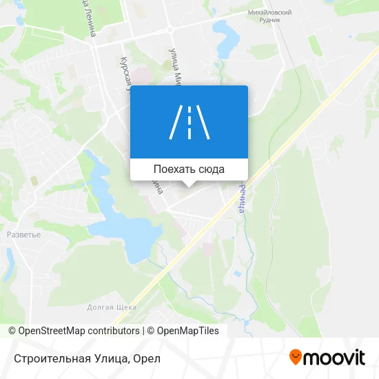 Карта Строительная Улица