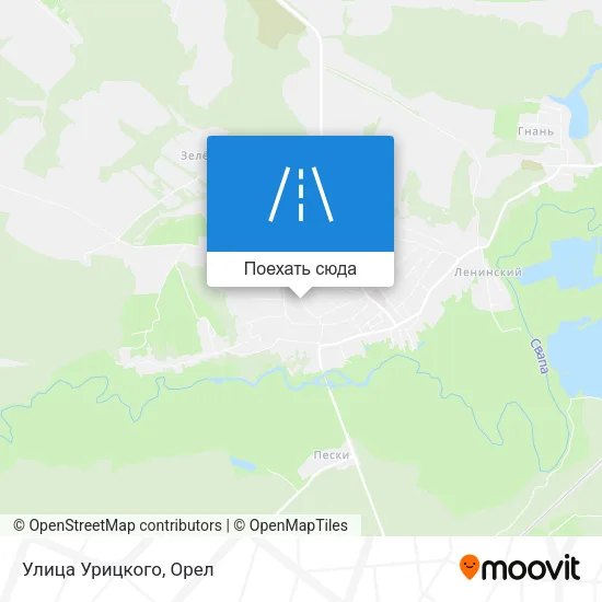 Карта Улица Урицкого