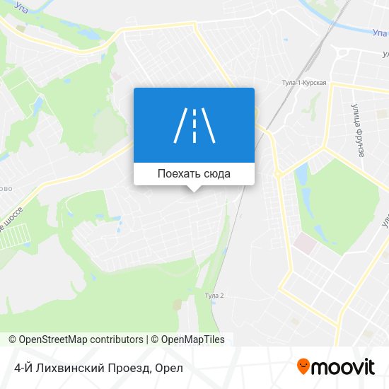 Карта 4-Й Лихвинский Проезд