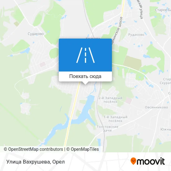 Карта Улица Вахрушева