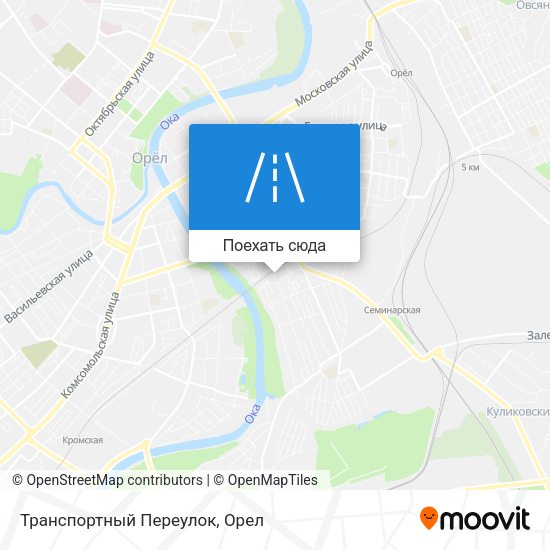 Карта Транспортный Переулок