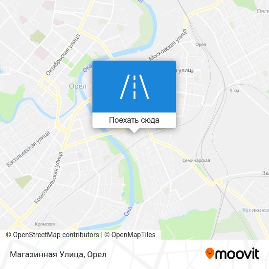 Карта Магазинная Улица