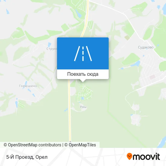 Карта 5-Й Проезд