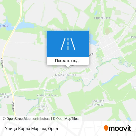 Карта Улица Карла Маркса