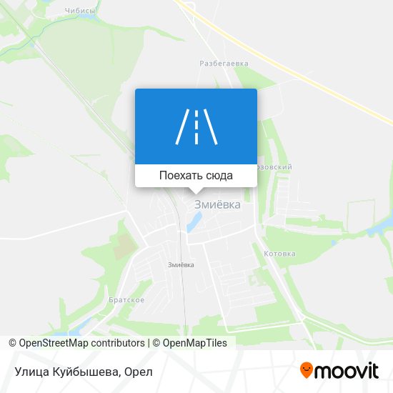 Карта Улица Куйбышева