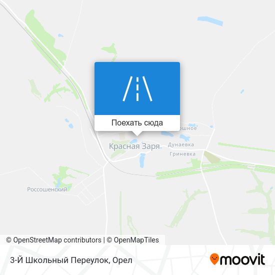 Карта 3-Й Школьный Переулок