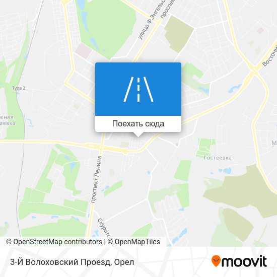 Карта 3-Й Волоховский Проезд