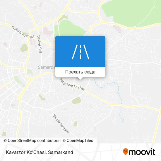 Карта Kavarzor Ko’Chasi