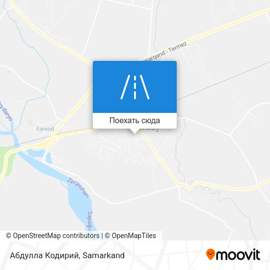Карта Абдулла Кодирий