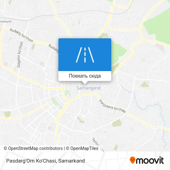 Карта Pasdarg'Om Ko'Chasi