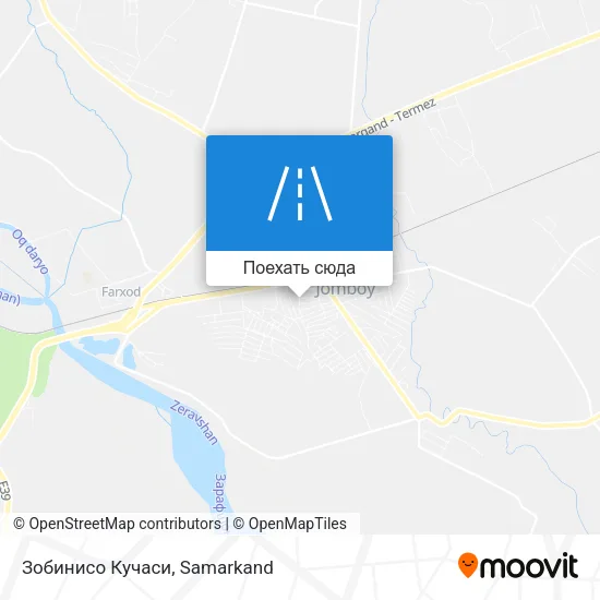 Карта Зобинисо Кучаси