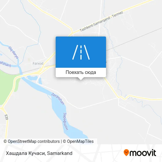 Карта Хашдала Кучаси