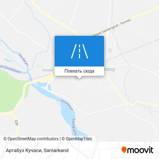 Карта Артабуз Кучаси