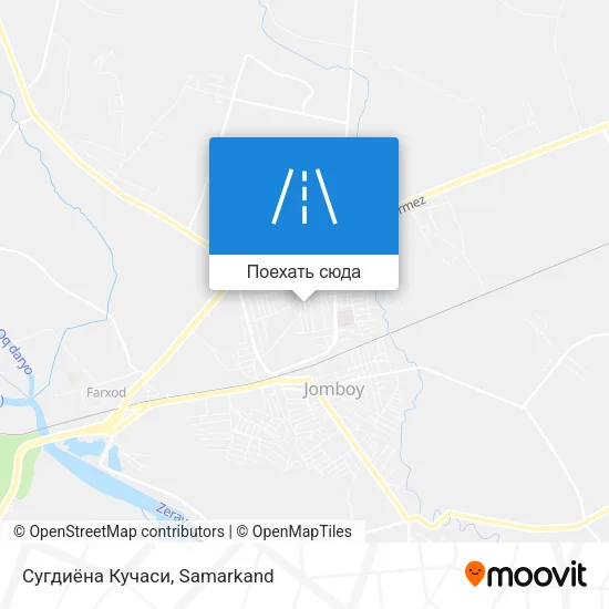 Карта Сугдиёна Кучаси