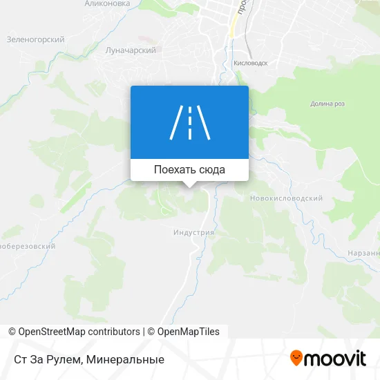 Карта Ст За Рулем