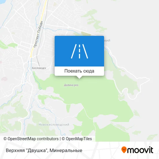 Карта Верхняя "Двушка"