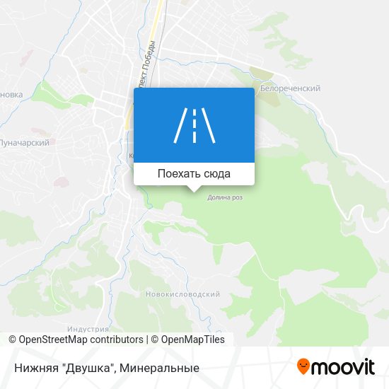 Карта Нижняя "Двушка"