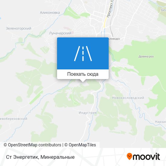 Карта Ст Энергетик