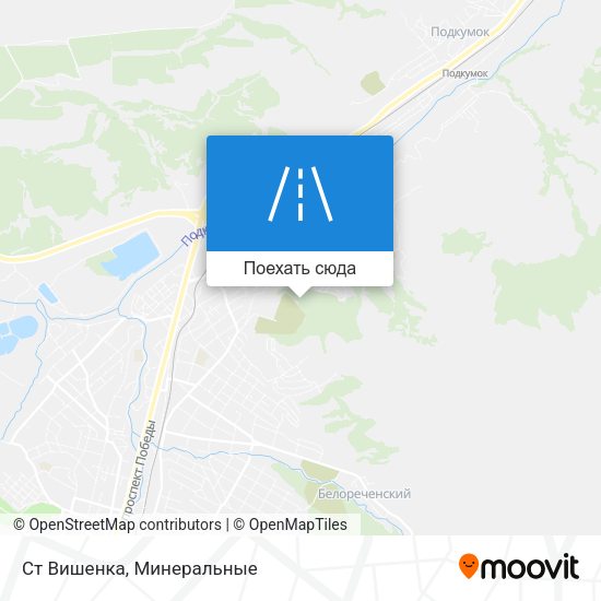 Карта Ст Вишенка