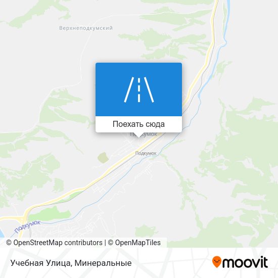 Карта Учебная Улица